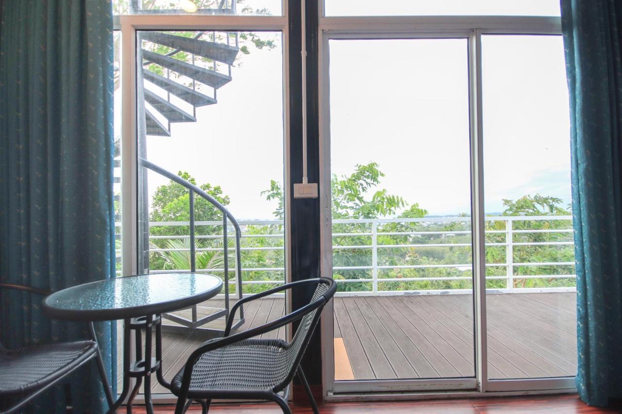 Happy Mountain Airport Resort Nai Yang Beach Exteriör bild