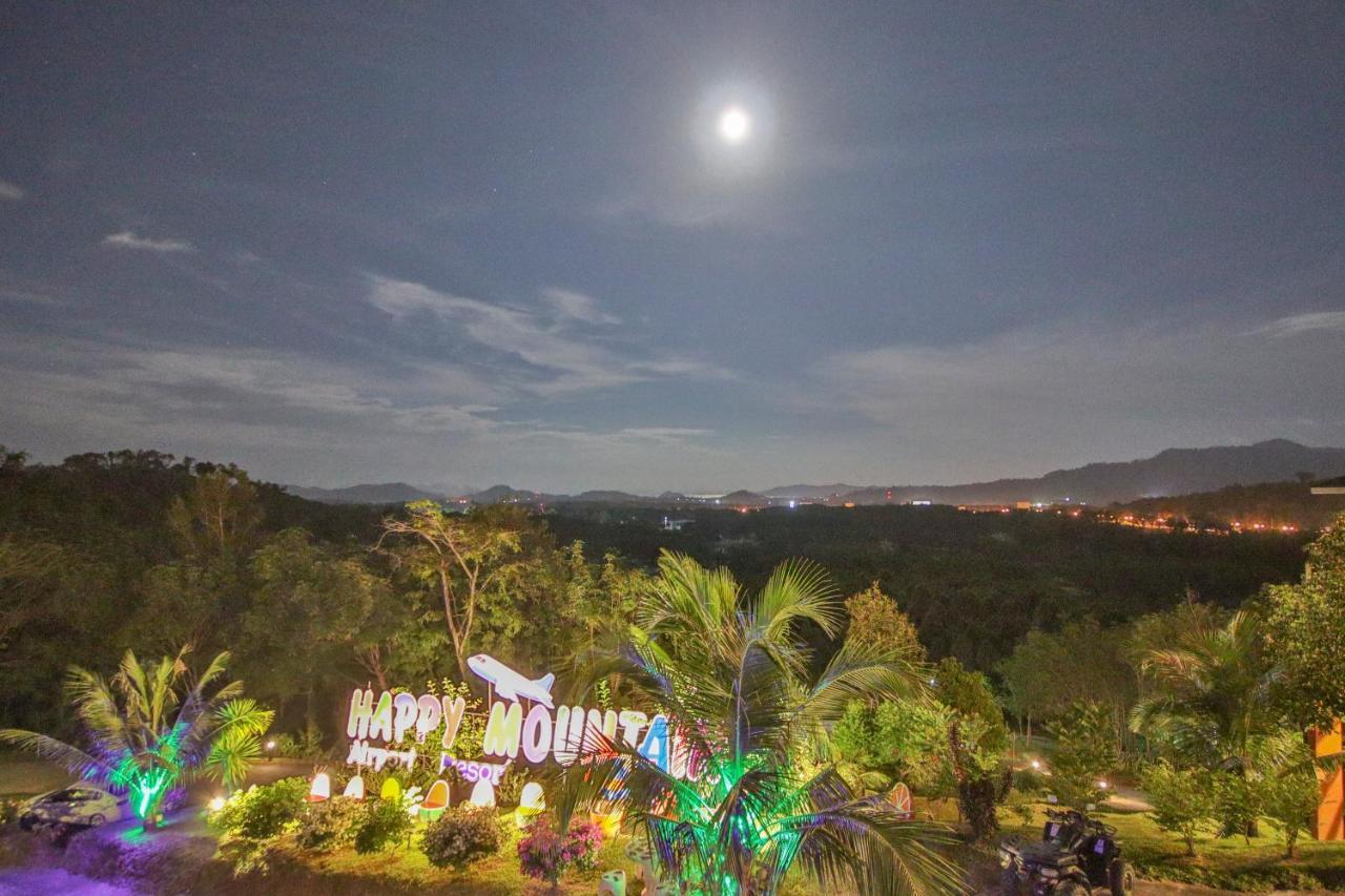 Happy Mountain Airport Resort Nai Yang Beach Exteriör bild